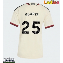 Manchester United Manuel Ugarte #25 Replica Third Shirt Ladies 2026-27 Short Sleeve